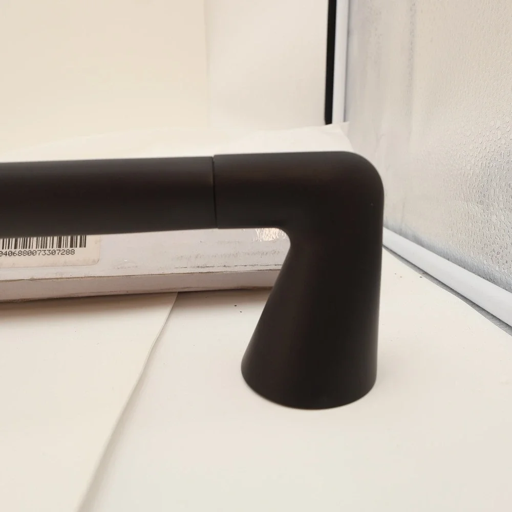 Kohler 24756-BL 24 Inch Towel Bar Matte Black Modern Bathroom Hardware